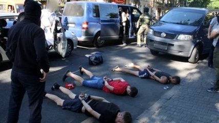 СБУ задержала в Одессе террористов, которые сбежали из зоны АТО