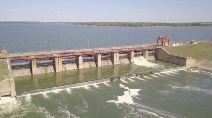 Дамба Печенежского водохранилища была атакована россиянами еще 20 сентября