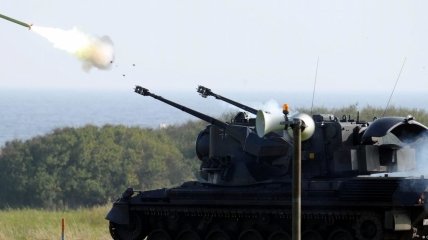 Зенитно-ракетные комплексы Gepard отлично несут службу в Украине