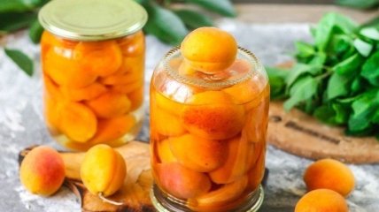 Как приготовить абрикосы в сиропе