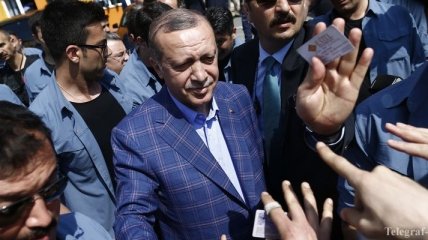 Эрдоган поприветствовал результаты референдума