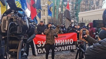 Националисты требуют от СНБО нанести три удара по российской агентуре в Украине