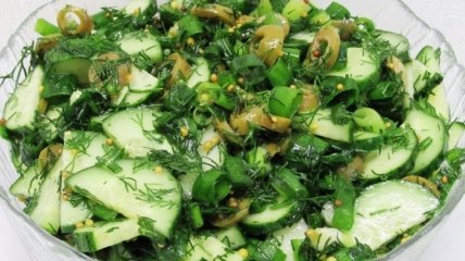 Легкий та дуже смачний салат