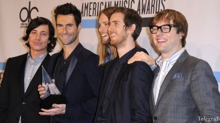 Группа Maroon 5 рассказала о своем будущем альбоме