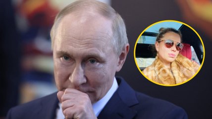 Що відомо про "коханку" Путіна Світлану Кривоногих