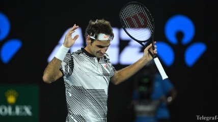 Экс-первая ракетка мира Федерер вошел в историю тенниса