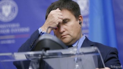 Климкин в Брюсселе обсудил санкции против РФ
