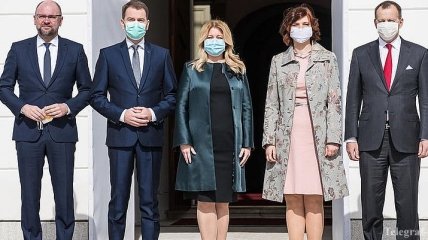 У президента Словакии не обнаружили коронавирус