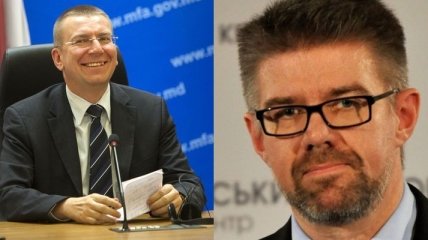 Главы МИД Латвии и Исландии обсудят санкции против РФ