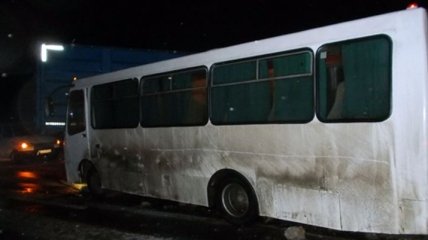В Ровенской области автобус въехал в грузовик, пострадали 4 пассажира