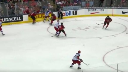 Хоккей. Россия проиграла Канаде на старте МЧМ-2017 (Видео)