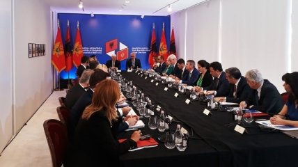 Правительства Черногории и Албании впервые в истории провели совместное заседание