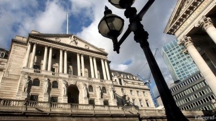Банк Англии оставил ставку рефинансирования на уровне 0,5%