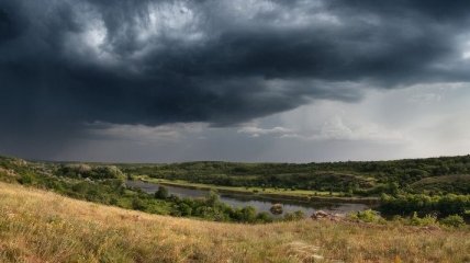 Погода в Украине 23 мая: ожидается дождь с грозой