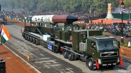 Индия испытала ракету, способную нести ядерный заряд 