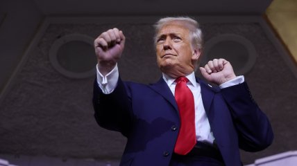 Дональд Трамп під час жеребкування ЧС-2026