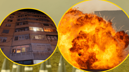 Вибухи у Харкові