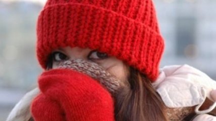 Арктический холод в Украине: местами до -25°