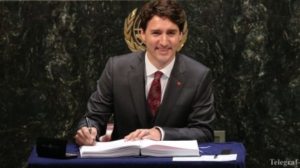 Премьер-министр Канады собирается посетить Украину