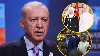 Сколько детей у Эрдогана и как они выглядят