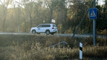 Возле патруля ОБСЕ прогремел взрыв