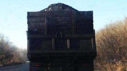 На Донбассе зафиксировали передвижение грузовиков с углем