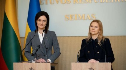 Елена Кондратюк и Виктория Чмилите-Нильсен