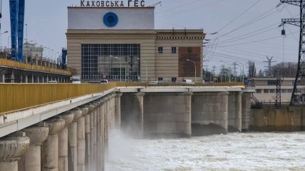 Оккупанты в панике из-за повышения уровня воды в Каховском водохранилище