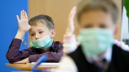 В некоторых регионах Одесчины превышено количество заболевших "сезонными" болезнями школьников