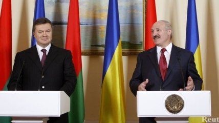 Сегодня Янукович проведет встречу с Лукашенко