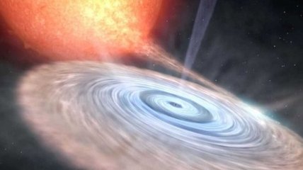 Ученые рассказали про "ветер" черной дыры