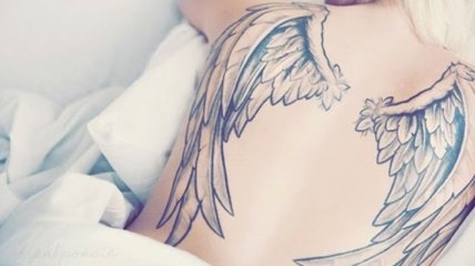 Искусство на спине: женские татуировки на всю спину (Фото) 