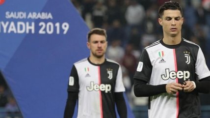 Впервые за 6 лет: Роналду раздосадован поражением в Суперкубке Италии
