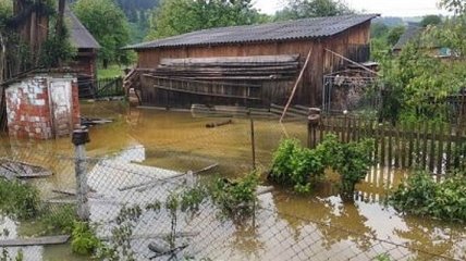Наводнение на Прикарпатье: в ОГА рассказали, сколько домов пострадало