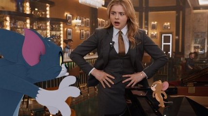 Хлоя Грейс Морец выгоняет мышонка в дебютном трейлере полнометражного фильма "Том и Джерри" от Warner Bros. (видео)