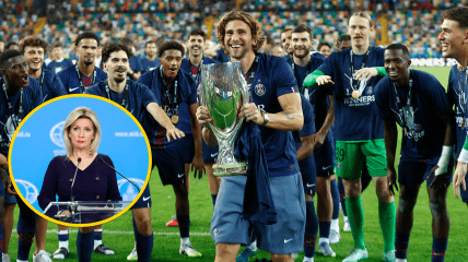 Марія Захаровала відреагувала на трансфер Іллі Забарного у ПСЖ