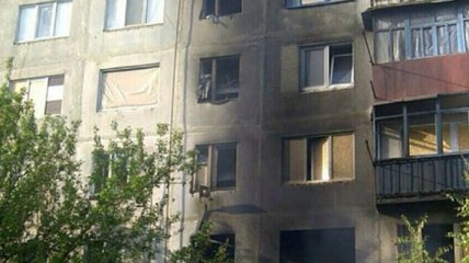В Красногоровке обстреляли жилой дом: пострадала женщина