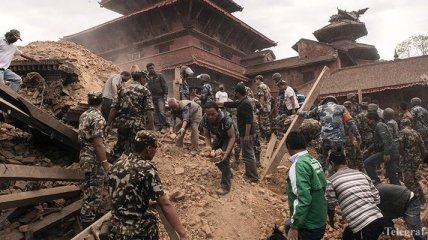 Число жертв землетрясения в Непале превысило 4 тыс человек