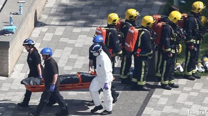 Из-за пожара в Лондоне погибли уже 12 человек