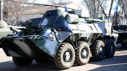Украинские военные получили первые бронемашины "Свитязь"