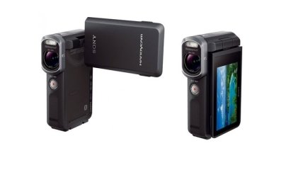 Sony представила подводную камеру Handycam HDR-GW66E