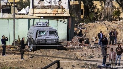 В Египте 13 человек стали жертвами минометного обстрела