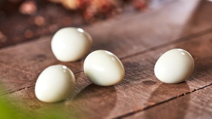 Вварені яйця - основа багатьох смачних страв