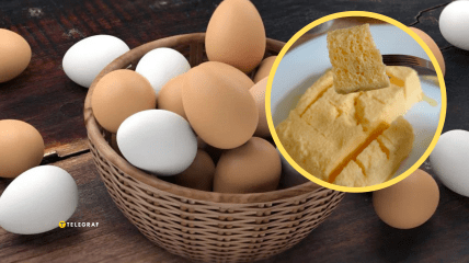 Пышный омлет