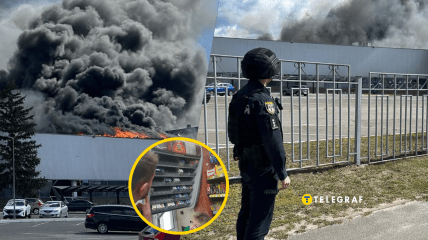 Удар по Прилуках відбувся опівдні