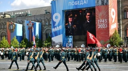 На парад 9 травня у москві відреагували в українському МЗС