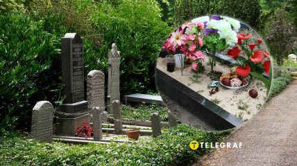Чи прийнято у Радоницю нести на могили великодню їжу