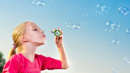 5 идей для создания мыльных пузырей