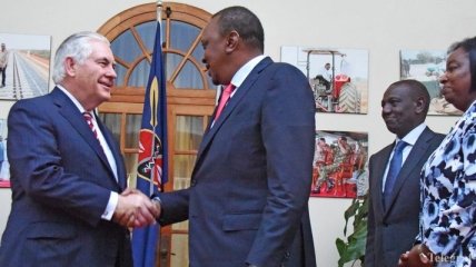 Госсекретарь США Тиллерсон перенес мероприятия в Кении
