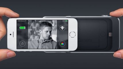 Чехол-камера для iPhone